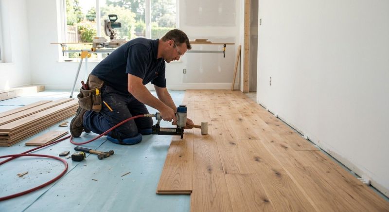 Wood Flooring Installation in Clifton, VA