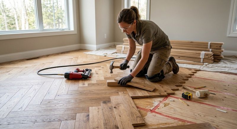 Wood Flooring Installation in Damascus, MD