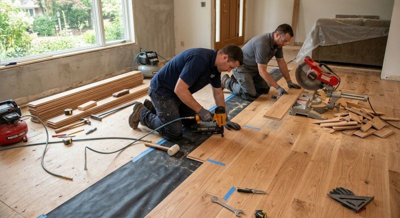 Wood Flooring Installation in Gainesville, VA