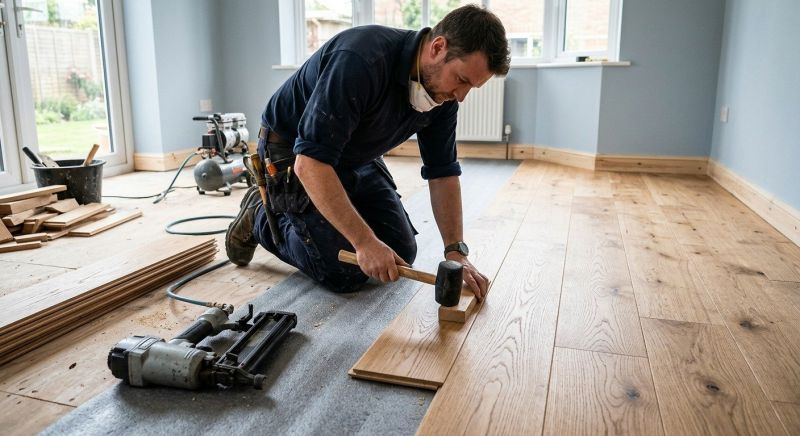 Wood Flooring Installation in Lorton, VA