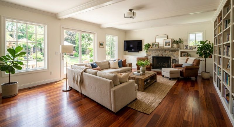 Wood Flooring Replacement in Cabin John, MD