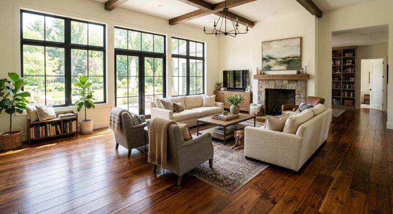Wood Flooring Replacement in Damascus, MD