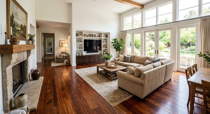 Wood Flooring Replacement in Germantown, MD